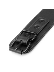 Collar & Wrist Cuffs - Black