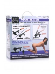 Lovebotz - Pro-Bang Seksmachine met Afstandsbediening