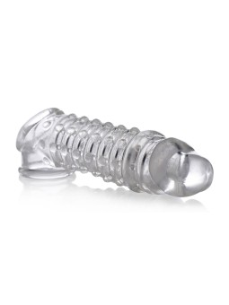 Size Matters - Penis Verlengende Sleeve - Transparant