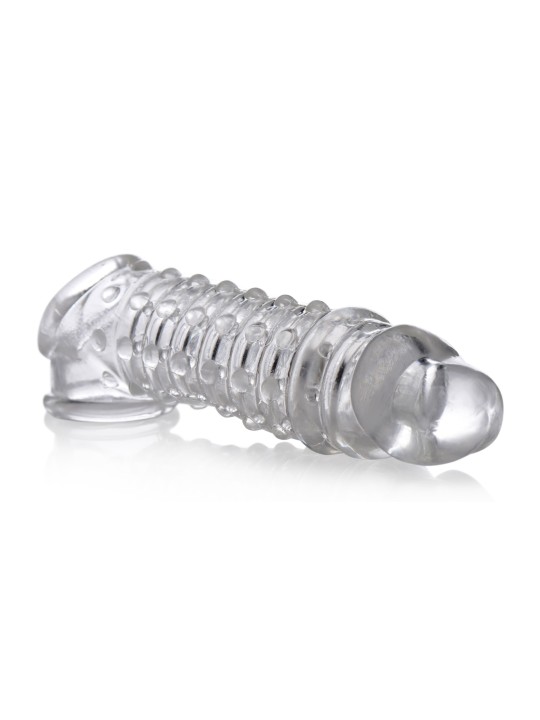 Size Matters - Penis Verlengende Sleeve - Transparant