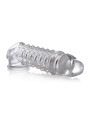 Size Matters - Penis Verlengende Sleeve - Transparant