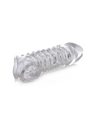 Size Matters - Penis Verlengende Sleeve - Transparant