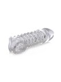Size Matters - Penis Verlengende Sleeve - Transparant