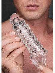 Size Matters - Penis Verlengende Sleeve - Transparant