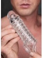 Size Matters - Penis Verlengende Sleeve - Transparant