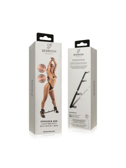 Verstelbare Spreidstang - Zwart