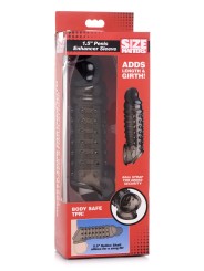 Size Matters - Penis Verlengende Sleeve - Smoke