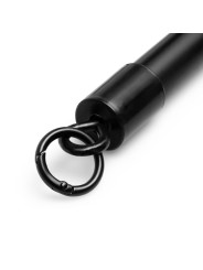 Hog Tie Cross Bar With Cuffs - Black