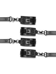 Hogtie Met Hand- en Enkelboeien