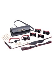 Master Series - Luxury BDSM Set With Travel Bag