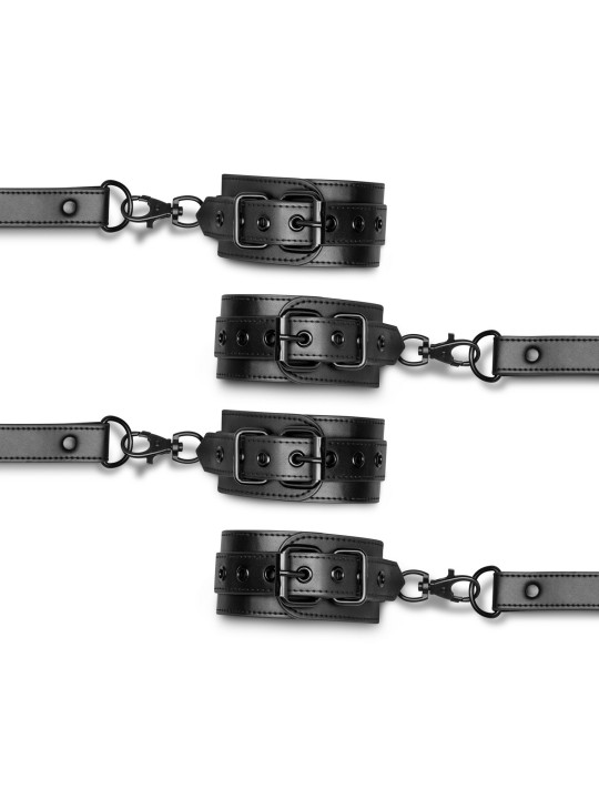 Hogtie Met Hand- en Enkelboeien