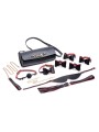 Master Series - Luxury BDSM Set With Travel Bag