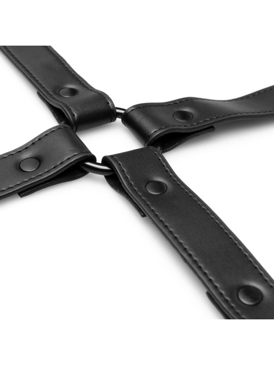 Hogtie Met Hand- en Enkelboeien