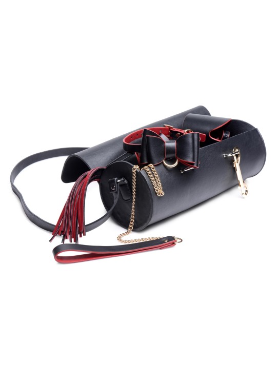 Master Series - Luxury BDSM Set With Travel Bag