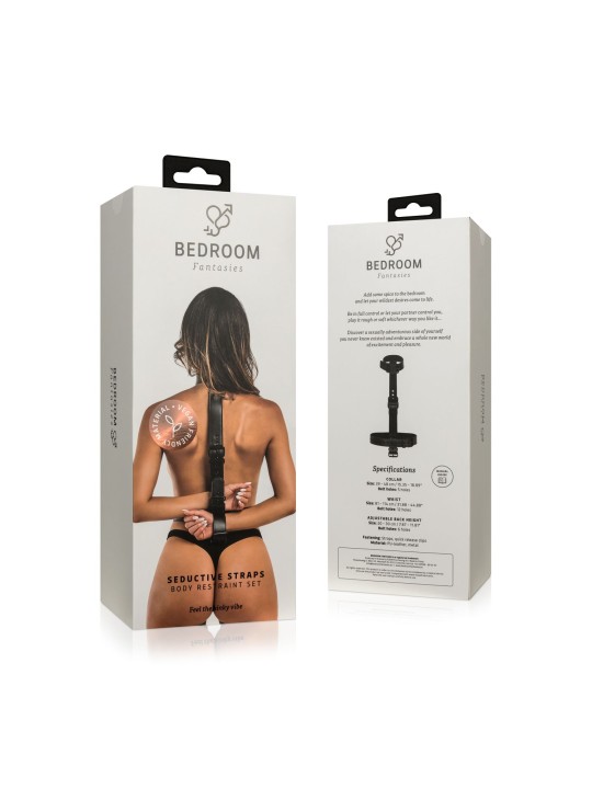 Halsband Met Polsboeien Body Restraint Set