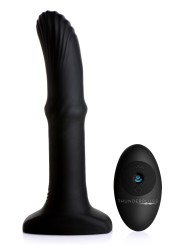 Thunderplugs - Anaal Vibrator Met Bewegende Schacht