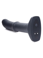 Thunderplugs - Anaal Vibrator Met Bewegende Schacht