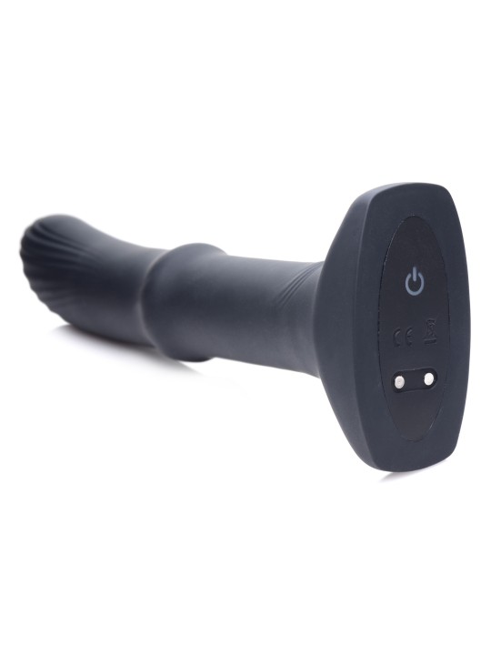 Thunderplugs - Anaal Vibrator Met Bewegende Schacht