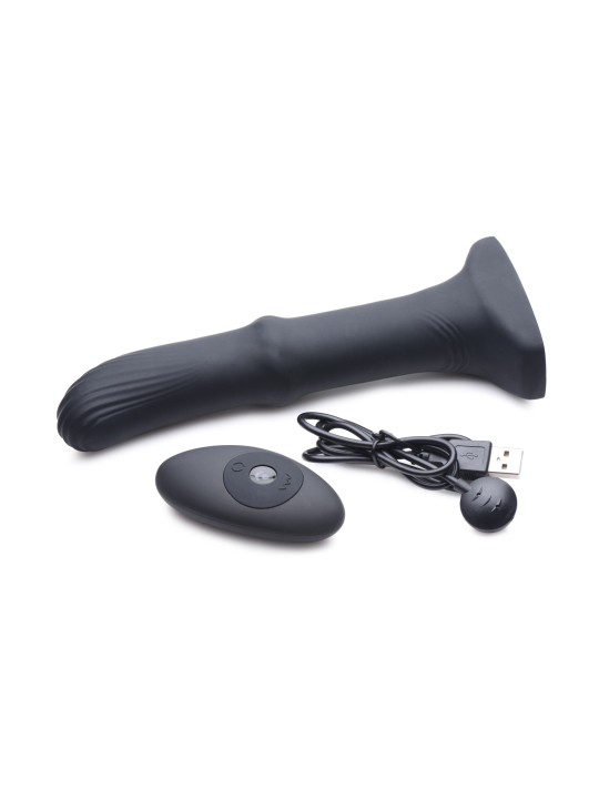 Thunderplugs - Anaal Vibrator Met Bewegende Schacht