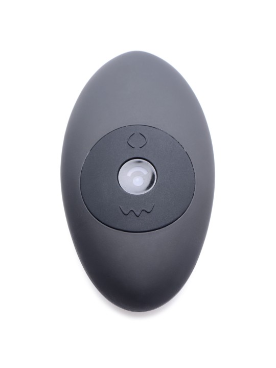Thunderplugs - Anaal Vibrator Met Bewegende Schacht