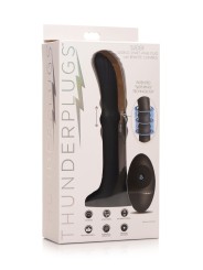 Thunderplugs - Anaal Vibrator Met Bewegende Schacht