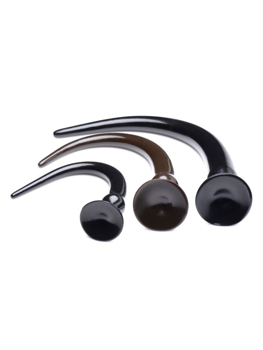 Extreme Siliconen Anaalplug Training Set