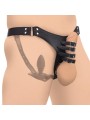 Penis Kuisheidsgordel Met Siliconen Anaal Plug