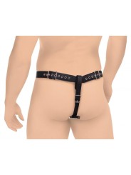 Penis Kuisheidsgordel Met Siliconen Anaal Plug