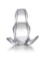 Master Series - Clear View Holle Anaalplug - Small