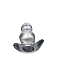 Master Series - Clear View Holle Anaalplug - Small