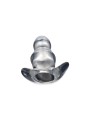 Master Series - Clear View Holle Anaalplug - Small