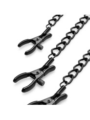 Nipple & Clitoral Clamps - Black