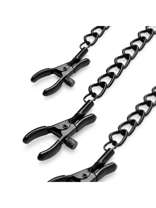 Nipple & Clitoral Clamps - Black