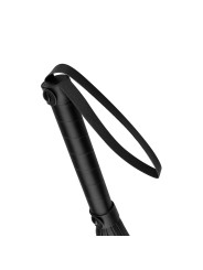 Kunstleren Flogger - Zwart