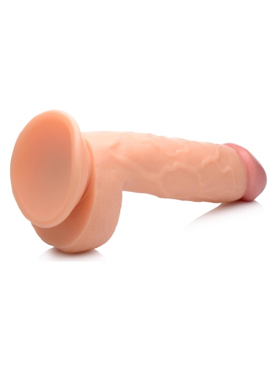 Pop Peckers - Poppin Realistische Dildo Beige - 20cm