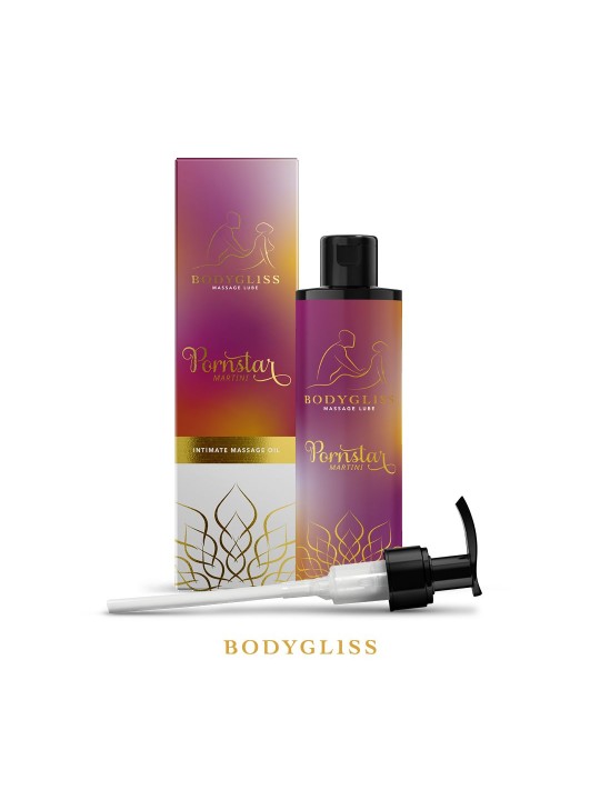 BodyGliss - Massage Oil and Lubricant in 1 Pornstar Martini - 150 ml