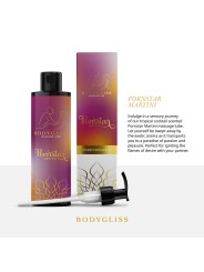 BodyGliss - Massage Oil and Lubricant in 1 Pornstar Martini - 150 ml
