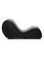 Kinky Seks Sofa Met Boeien en Positie Kussens - Zwart