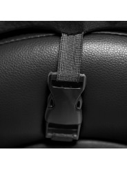 Kinky Seks Sofa Met Boeien en Positie Kussens - Zwart