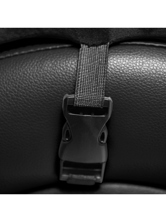 Kinky Seks Sofa Met Boeien en Positie Kussens - Zwart