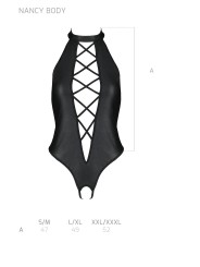 Nancy Bodysuit Black