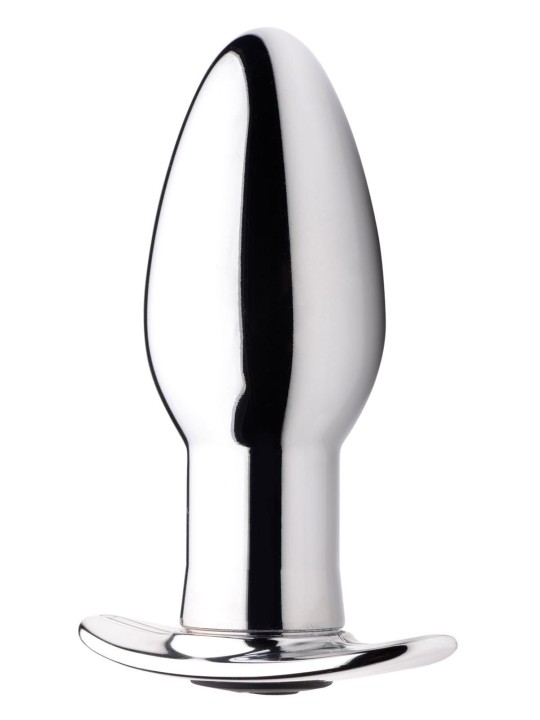 Chrome Blast Rechargeable Butt plug with Remote Control - Small