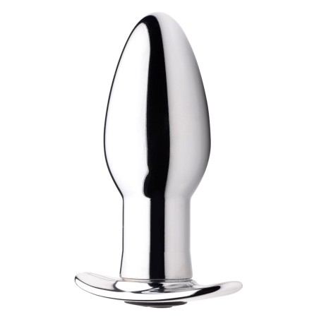 Chrome Blast Rechargeable Butt plug with Remote Control - Small