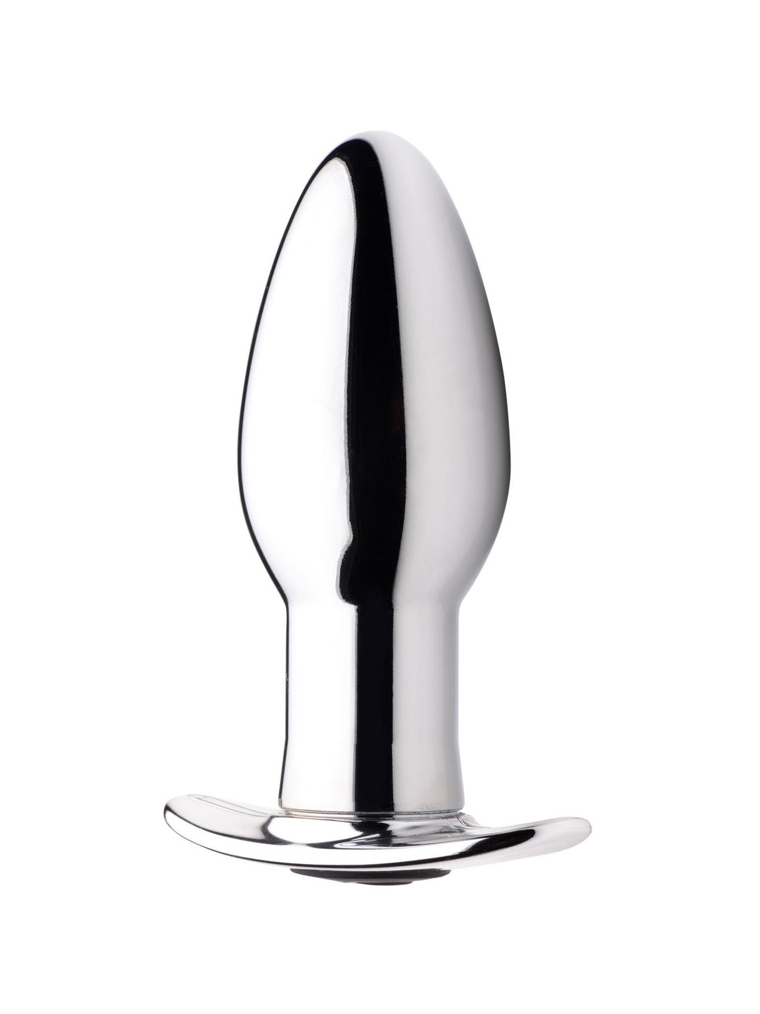 Chrome Blast Rechargeable Butt plug with Remote Control - Small