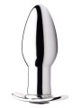 Chrome Blast Rechargeable Butt plug with Remote Control - Small