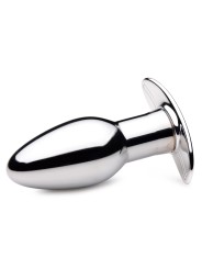 Chrome Blast Rechargeable Butt plug with Remote Control - Small