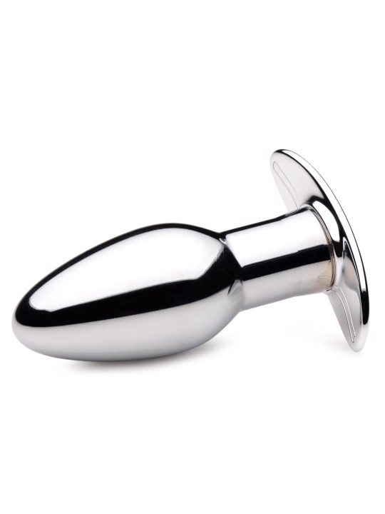 Chrome Blast Rechargeable Butt plug with Remote Control - Small