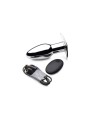 Chrome Blast Rechargeable Butt plug with Remote Control - Small