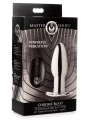 Chrome Blast Rechargeable Butt plug with Remote Control - Small