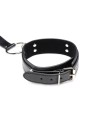 Strict - Halsband Met Polsboeien Restraint Set - Zwart